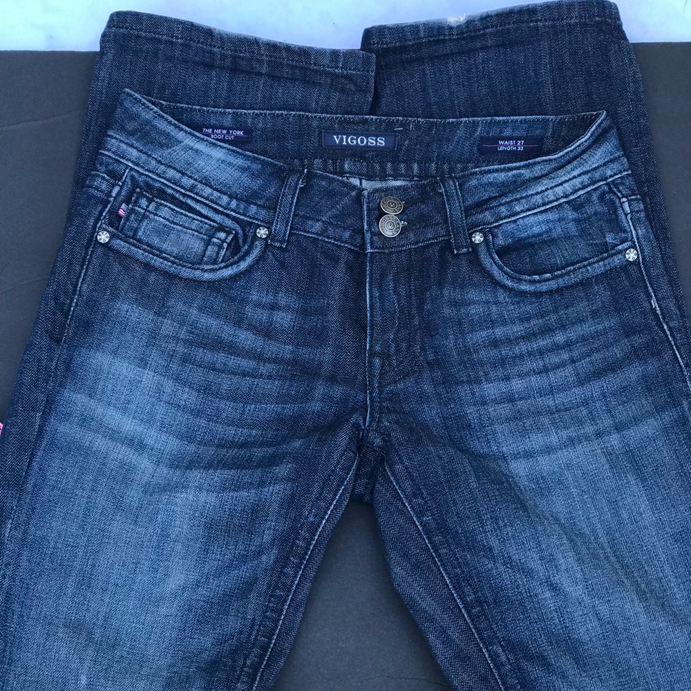 VGoss Bootcut Jeans 27x33